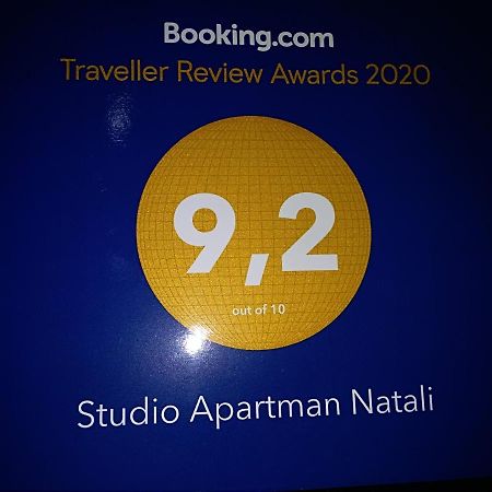 Studio Apartman Natali Ζάγκρεμπ Εξωτερικό φωτογραφία