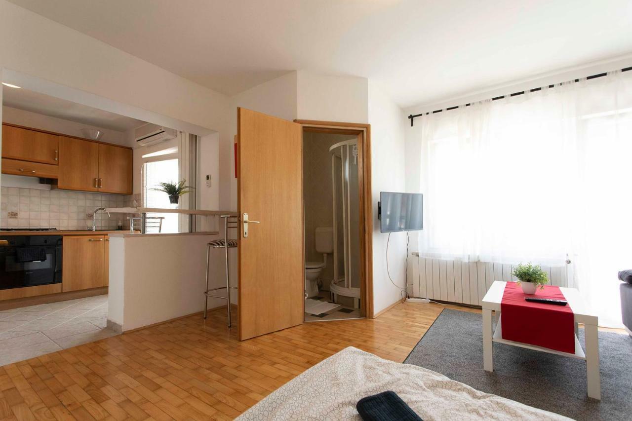 Studio Apartman Natali Ζάγκρεμπ Εξωτερικό φωτογραφία